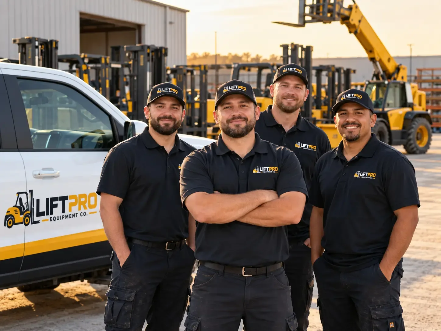 Forklift Rental company in Kingston, AR
