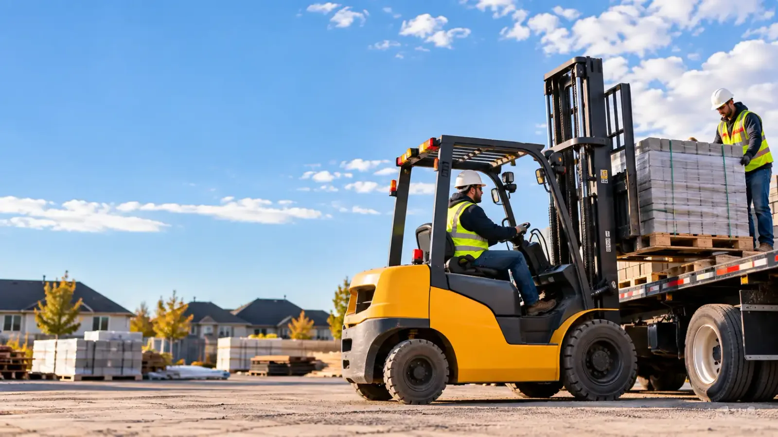 Forklift Rental in Kingston, AR